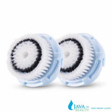 Clarisonic Brush Heads for Face – Delicate (Single or Twin Pack)
