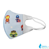 10 pcs 1 - 3 years old Baby's Disposable 3D Face Mask w/ Hero's Design