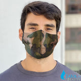 10 pcs Disposable Face Mask w/ Camouflage Design