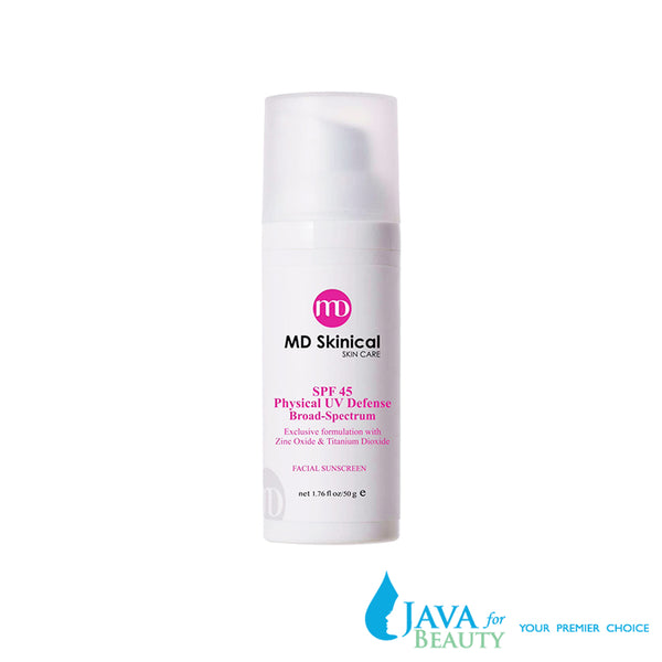 MD Skinical SPF 45 Physical UV Defense Broad-Spectrum